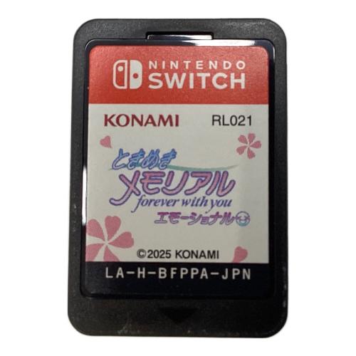 ときめきメモリアル forever with you エモーショナル Nintendo Switch用ソフト CERO B (12歳以上対象)