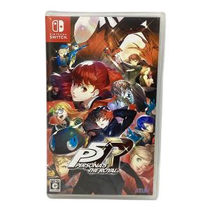 PERSONA5 THEROYAL Nintendo Switch用ソフト CERO C (15歳以上対象)