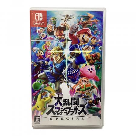 大乱闘スマッシュブラザーズ Nintendo Switch用ソフト CERO A (全年齢