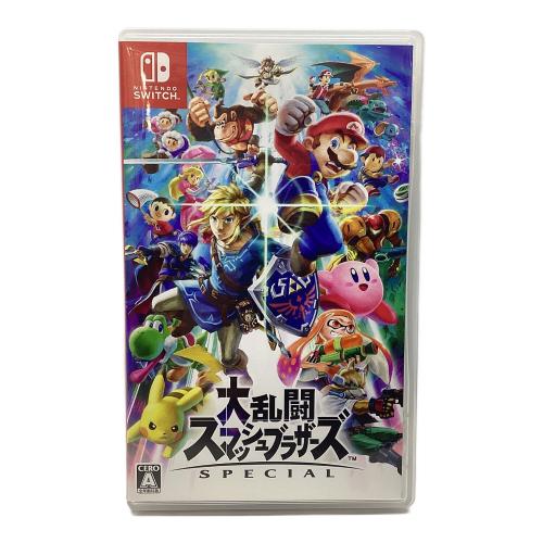 大乱闘スマッシュブラザーズ Nintendo Switch用ソフト CERO A (全年齢対象)