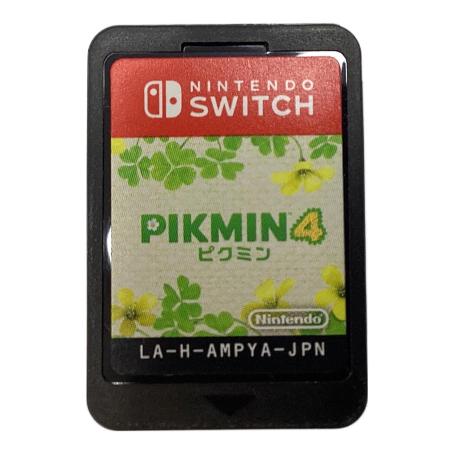 ピクミン4 Nintendo Switch用ソフト CERO A (全年齢対象)｜トレファク