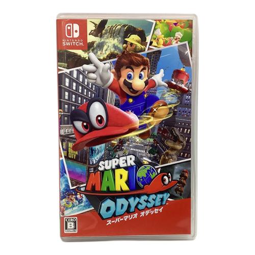 スーパーマリオ オデッセイ Nintendo Switch用ソフト CERO B (12歳以上対象)