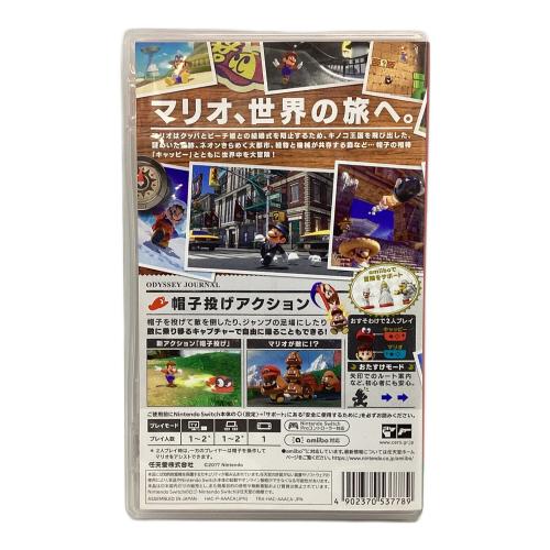 スーパーマリオ オデッセイ Nintendo Switch用ソフト CERO B (12歳以上対象)