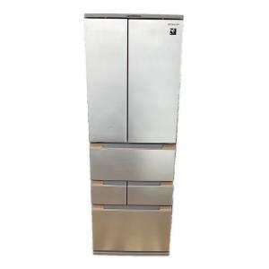 SHARP (シャープ) 6ドア冷蔵庫 SJ-MF46H-S 2021年製 キズ・打痕有 457L
