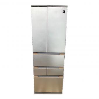 SHARP (シャープ) 6ドア冷蔵庫 SJ-MF46H-S 2021年製 キズ・打痕有 457L