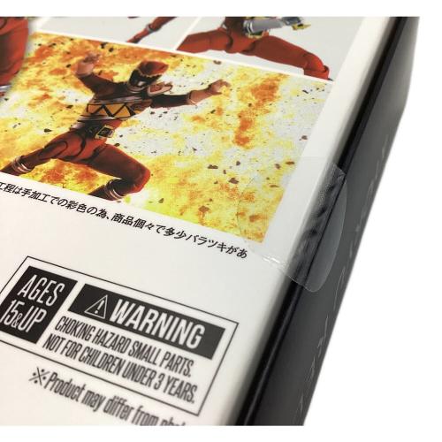 S.H.Figuarts(真骨彫製法) キョウリュウレッド 「獣電戦隊キョウリュウジャー」 フィギュア