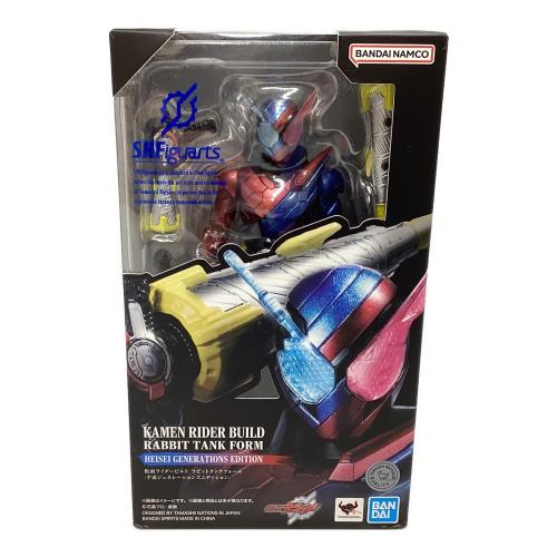 S.H.Figuarts 仮面ライダービルド ラビットタンクフォーム 平成ジェネレーションズエディション 「仮面ライダービルド」 フィギュア