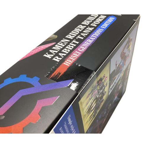 S.H.Figuarts 仮面ライダービルド ラビットタンクフォーム 平成ジェネレーションズエディション 「仮面ライダービルド」 フィギュア