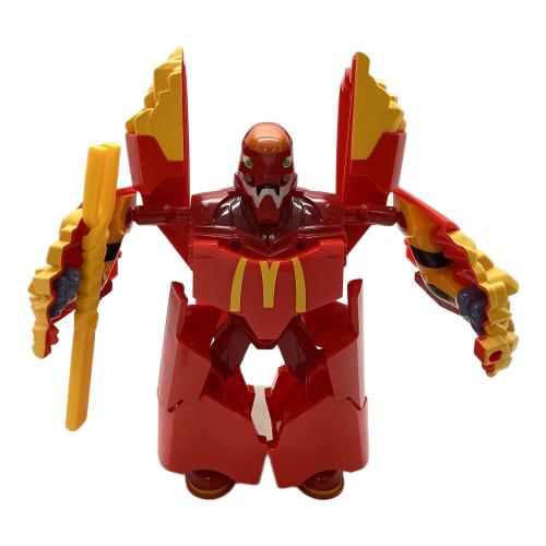 マクドナルド バリューセットフィギュア