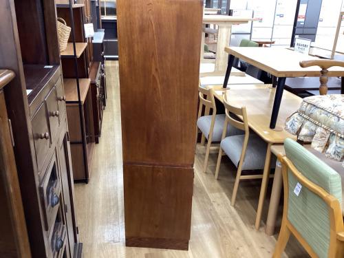 茶箪笥 固定具無し ブラウン