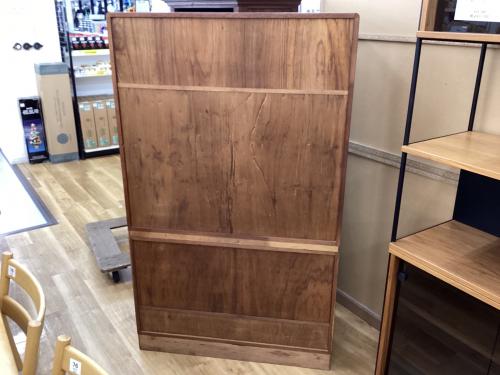 茶箪笥 固定具無し ブラウン