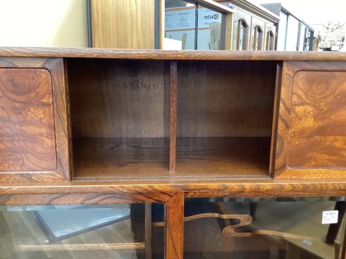 茶箪笥 固定具無し ブラウン