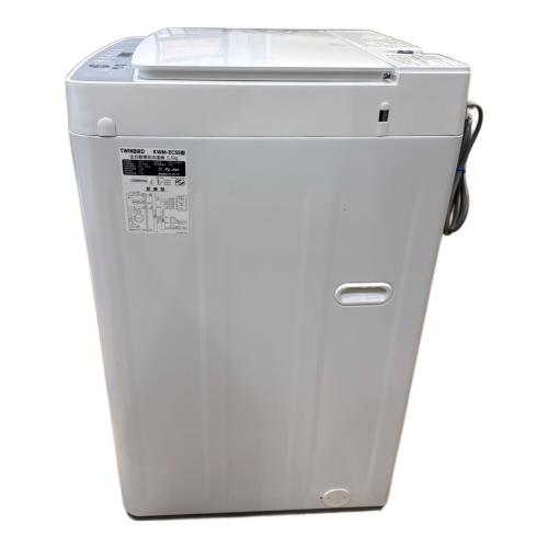 TWINBIRD (ツインバード) 全自動洗濯機 KWM-EC55 2022年製 274