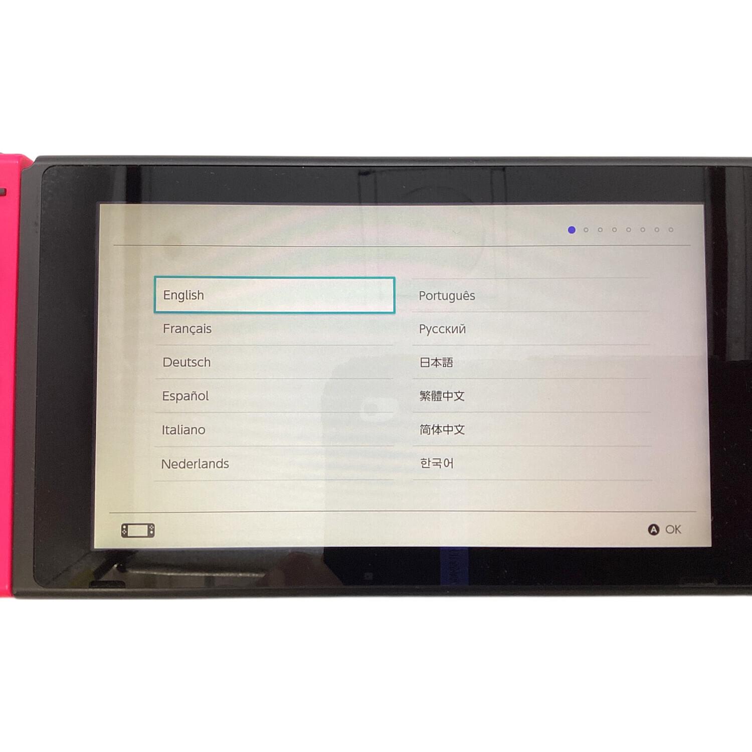 Nintendo (ニンテンドウ) Nintendo Switch HAC-001 液晶ヤケ有