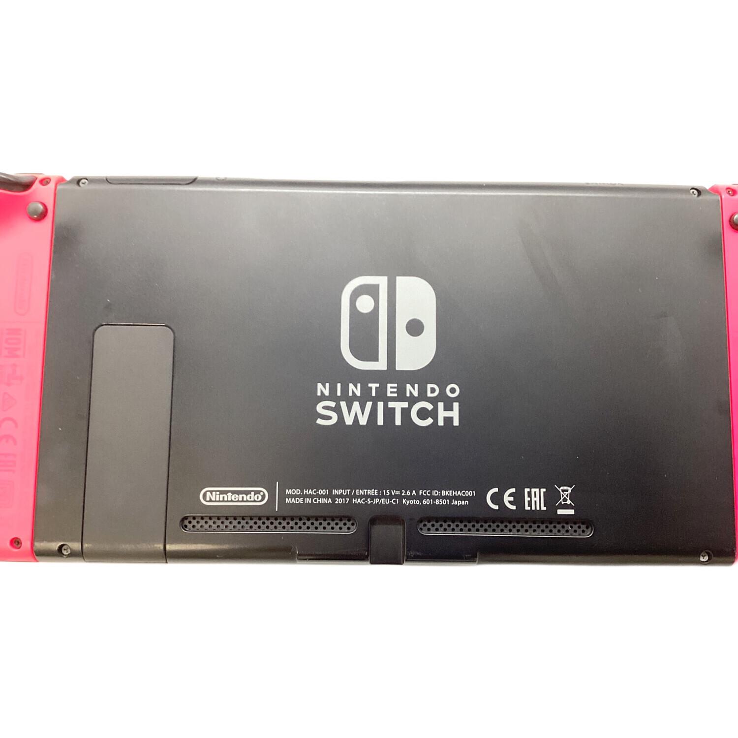 Nintendo Switch 有機ELモデル HAC-001 Amazonリニュー Nintendo Switch バッテリー強化版整備品