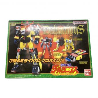 BANDAI (バンダイ) 未来ロボ ダルタニアス