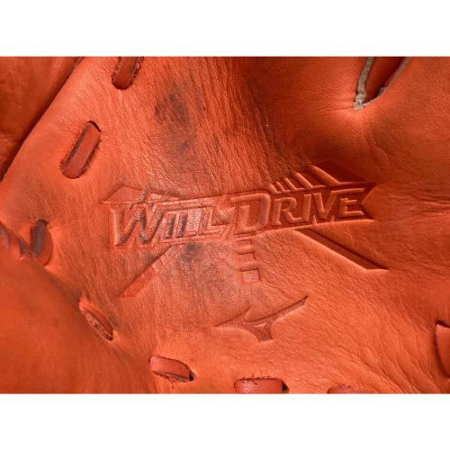 MIZUNO (ミズノ) グローブ R19713 WILL DRIVE オレンジ