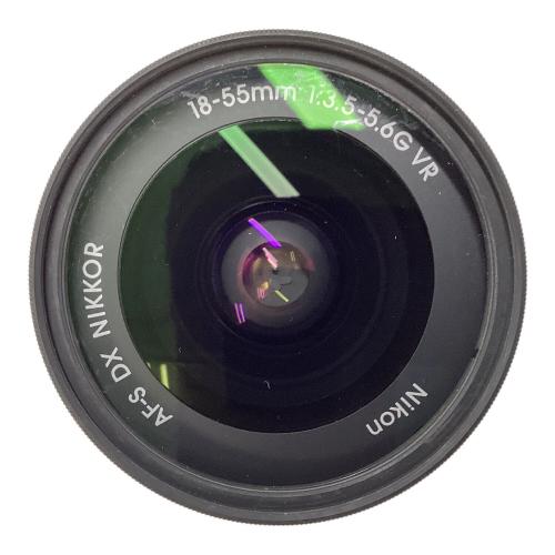 Nikon (ニコン) デジタル一眼レフカメラ D3000 ダブルズームキット ヤケ有・動作確認済み