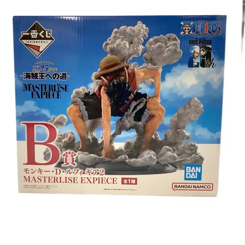 ONE PIECE (ワンピース) B賞 モンキー・D・ルフィ ギア2 フィギュア 64665 一番くじ
