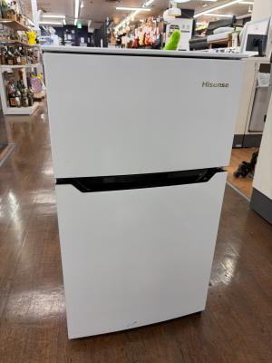 Hisense (ハイセンス) 2ドア冷蔵庫 HR-B95A 2018年製 93L
