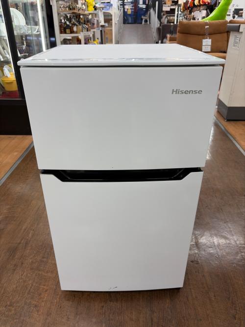 Hisense (ハイセンス) 2ドア冷蔵庫 HR-B95A 2018年製 93L