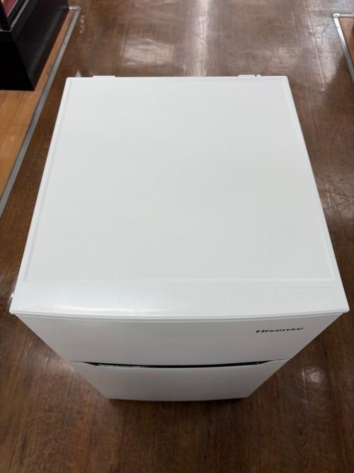 Hisense (ハイセンス) 2ドア冷蔵庫 HR-B95A 2018年製 93L
