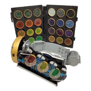 DXオーズドライバー・メダルホルダー・メダルセット 03421 キズ有 メダル計27枚