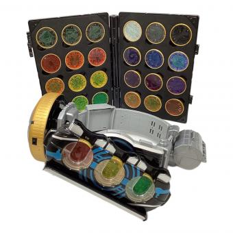 DXオーズドライバー・メダルホルダー・メダルセット 03421 キズ有 メダル計27枚