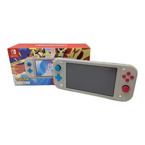 Nintendo (ニンテンドウ) Nintendo Switch Lite HDH-001 キズ有 ポケモン(ザシアン・ザマゼンタ)