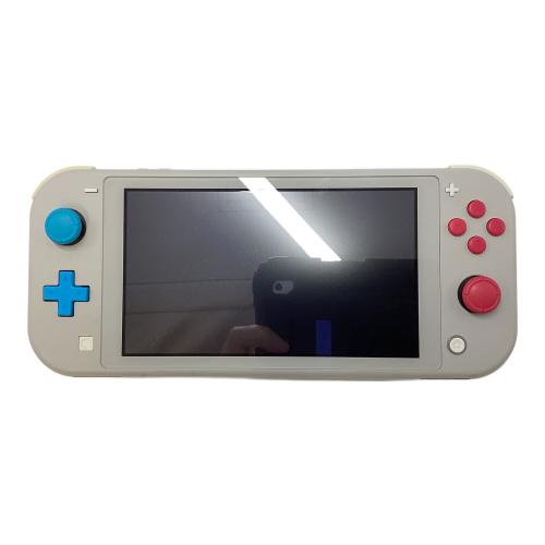 Nintendo (ニンテンドウ) Nintendo Switch Lite HDH-001 キズ有 ポケモン(ザシアン・ザマゼンタ)