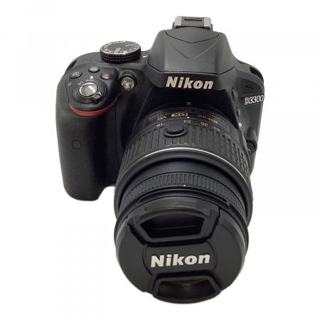 Nikon (ニコン) デジタル一眼レフカメラ D3300 ダブルズームキット
