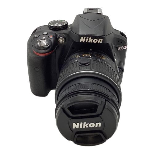 Nikon (ニコン) デジタル一眼レフカメラ D3300 ダブルズームキット