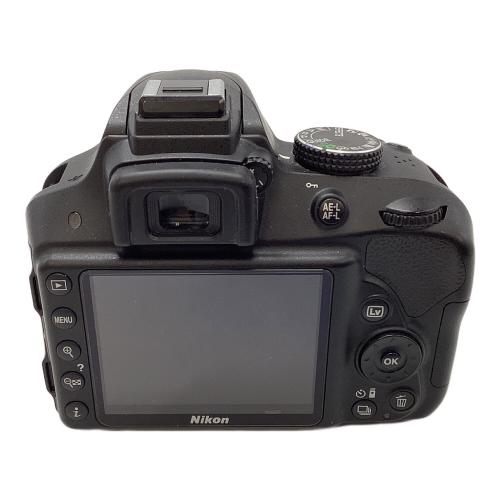 Nikon (ニコン) デジタル一眼レフカメラ D3300 ダブルズームキット