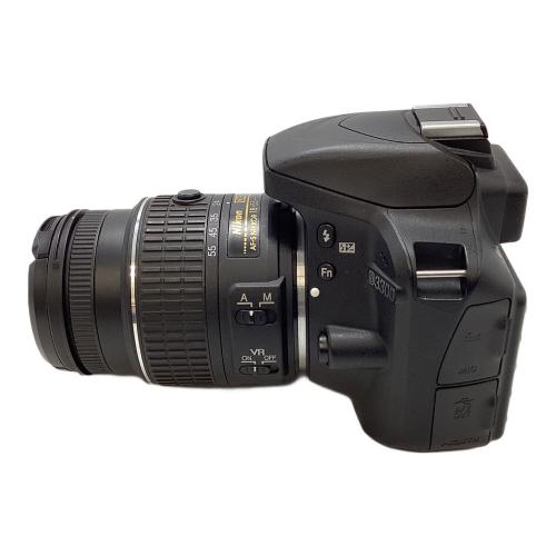 Nikon (ニコン) デジタル一眼レフカメラ D3300 ダブルズームキット