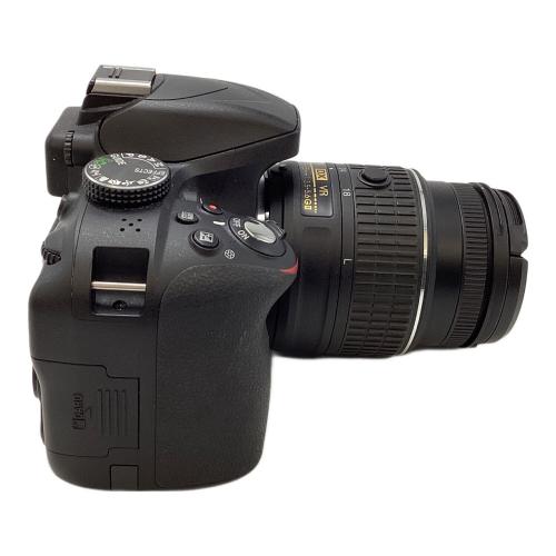 Nikon (ニコン) デジタル一眼レフカメラ D3300 ダブルズームキット