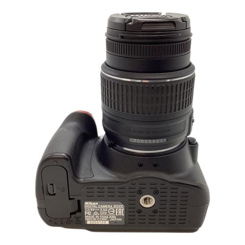 Nikon (ニコン) デジタル一眼レフカメラ D3300 ダブルズームキット