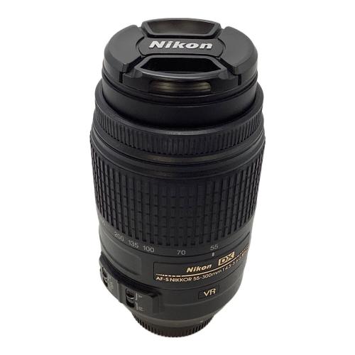 Nikon (ニコン) デジタル一眼レフカメラ D3300 ダブルズームキット
