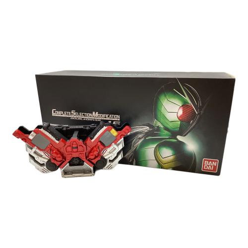 BANDAI (バンダイ) コンプリートセレクションモディフィケーション ダブルドライバー Ver.1.5 「仮面ライダーW」 プレミアムバンダイ＆THE HENSIN限定 仮面ライダー
