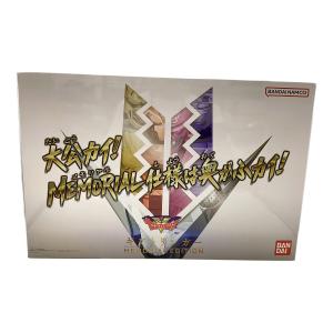 機界戦隊ゼンカイジャー (キカイセンタイゼンカイジャー) ギアトリンガー -MEMORIAL EDITION- 「機界戦隊ゼンカイジャー」 プレミアムバンダイ限定 戦隊ヒーロー