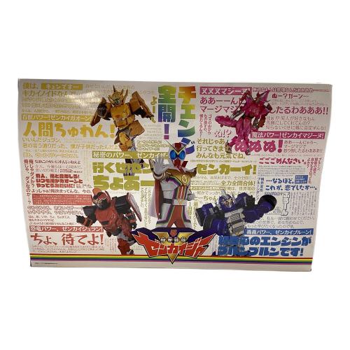 機界戦隊ゼンカイジャー (キカイセンタイゼンカイジャー) ギアトリンガー -MEMORIAL EDITION- 「機界戦隊ゼンカイジャー」 プレミアムバンダイ限定 戦隊ヒーロー