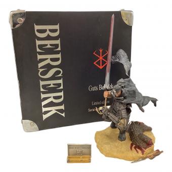 ART OF WAR (アートオブウォー) BERSERK Guts Berserk 限定版フィギュア シリアル番号:0188 破損有 @