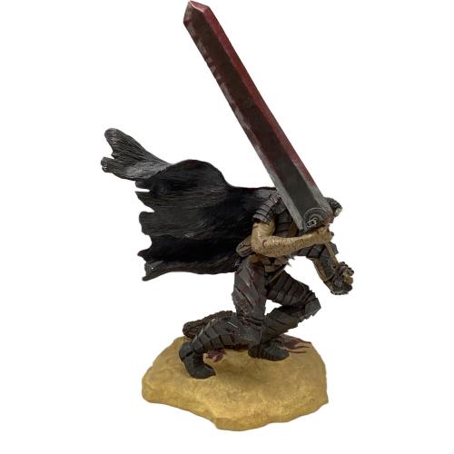 ART OF WAR (アートオブウォー) BERSERK Guts Berserk 限定版フィギュア シリアル番号:0188 破損有 @