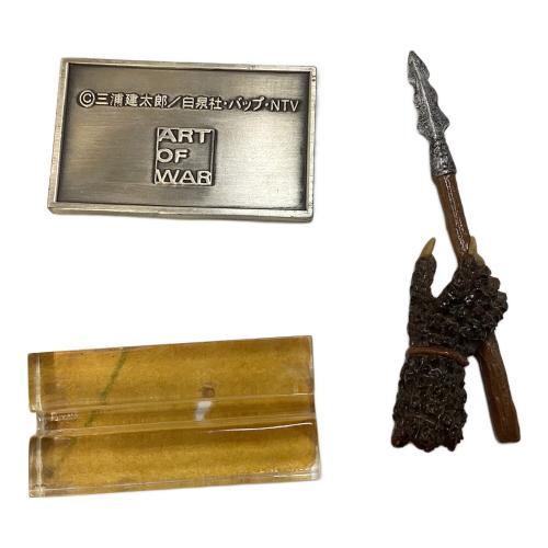 ART OF WAR (アートオブウォー) BERSERK Guts Berserk 限定版フィギュア シリアル番号:0188 破損有 @