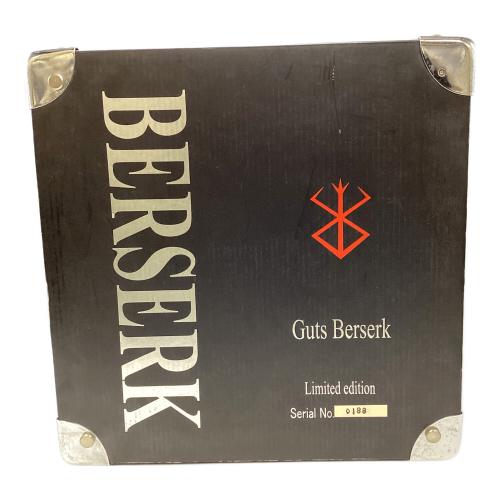 ART OF WAR (アートオブウォー) BERSERK Guts Berserk 限定版フィギュア シリアル番号:0188 破損有 @