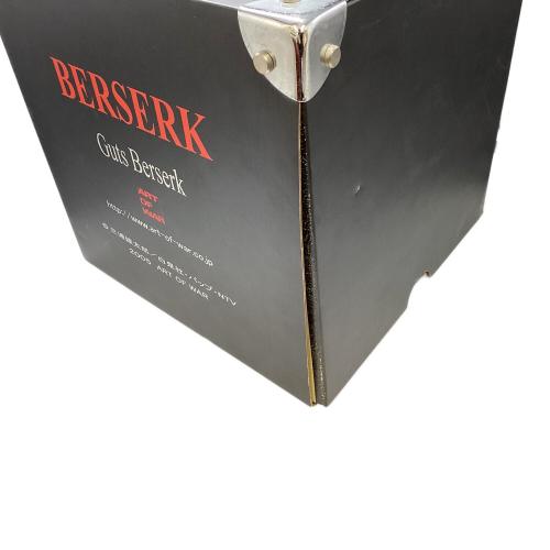 ART OF WAR (アートオブウォー) BERSERK Guts Berserk 限定版フィギュア シリアル番号:0188 破損有 @