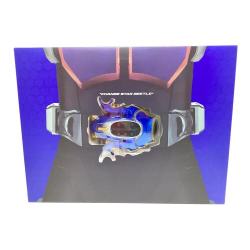 BANDAI ＣＳＭ ガタックゼクター　電池入れ部分液漏れ跡有