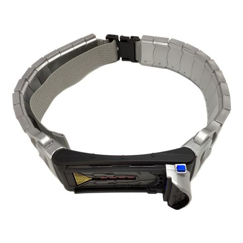 BANDAI ＣＳＭ ガタックゼクター　電池入れ部分液漏れ跡有