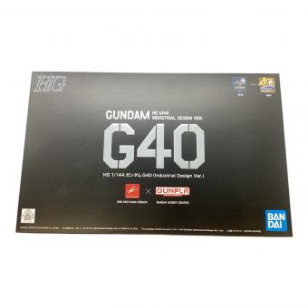 BANDAI (バンダイ) HG 1/144 ガンダムG40 (Industrial Design Ver.) プラモデル[BANDAI SPIRITS] ガンプラ