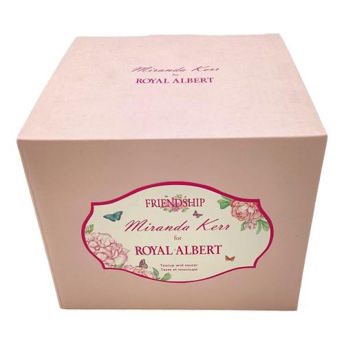 ROYAL ALBERT (ロイヤルアルバート) カップ&ソーサー