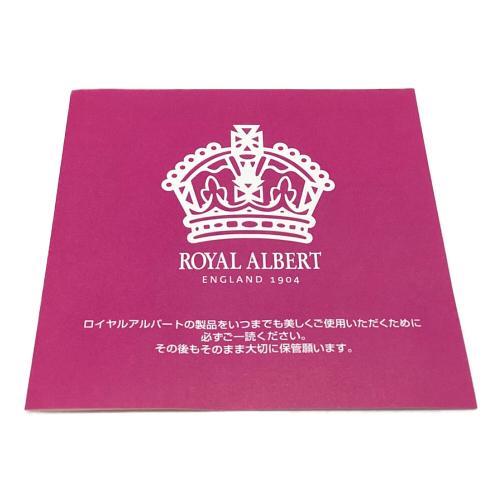 ROYAL ALBERT (ロイヤルアルバート) カップ&ソーサー